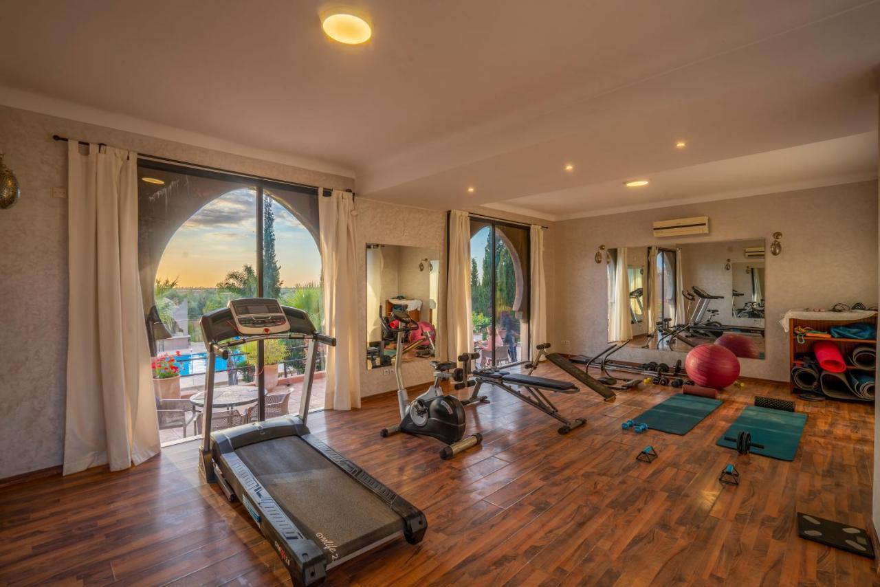 Taj Atlas Wellness Boutique Hotel & Spa Amizmiz Dış mekan fotoğraf